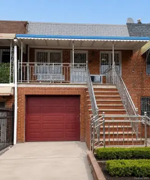 Brick Two-Family Duplex