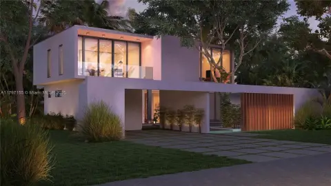 Coconut Grove Residential Lot