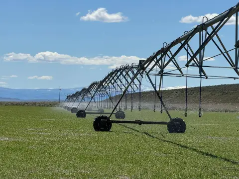 Eastern Oregon Farm with Water Rights