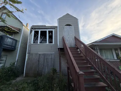 Land with Two-Car Garage