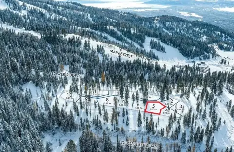 Brundage Mountain Resort Vacant Lot