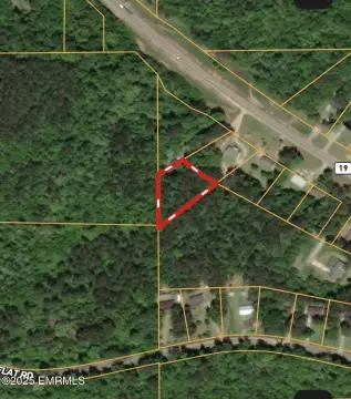Wooded Lot Near Highway 19