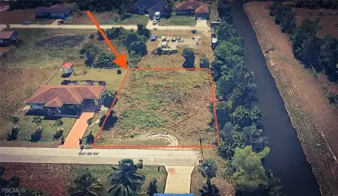 Residential Lot in Lehigh Acres