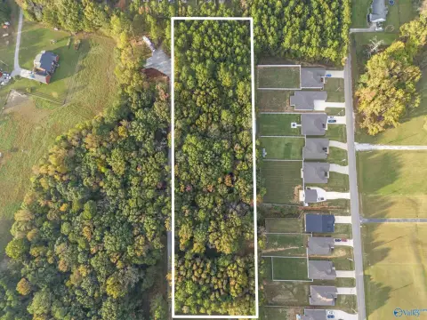Land Parcel in Athens, Alabama