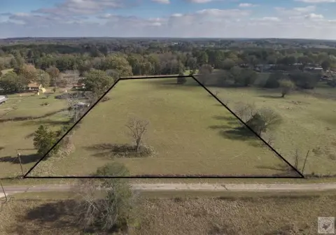 Hilltop Acreage with Dual Road Access