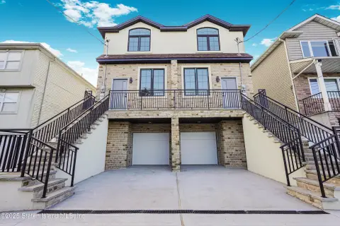 Semi-Attached Colonial Home