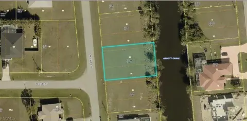 Vacant Lot in Cape Coral