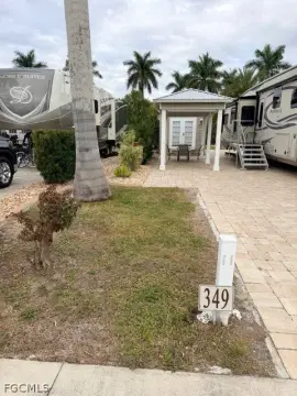 RV Resort Lot with Gazebo