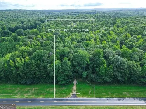 Wooded Recreational Land Tract