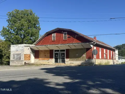 Brick Storefront Building