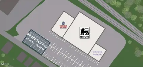 Retail Pad Site