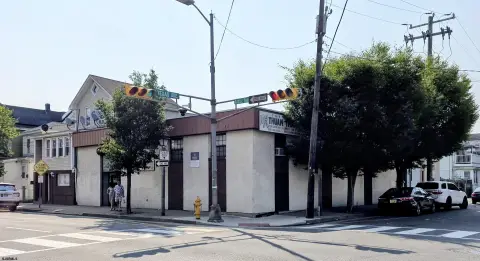 Mixed-Use Building with Loading Door