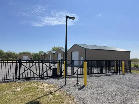 Gated Storage Warehouse