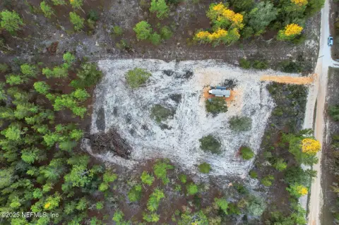 Hawthorne Acreage with Cleared Homesite