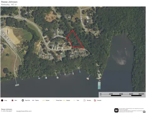 Waterfront Lot with Community Amenities