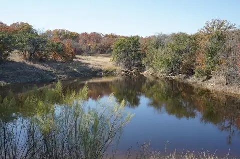 Comanche Ranch with Creek Frontage