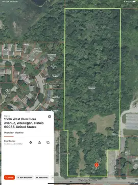 Commercial Land with Rehab Potential