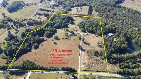 Woodruff Acreage in Growth Corridor