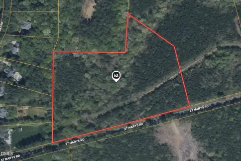 Hillsborough 10-Acre Wooded Homesite
