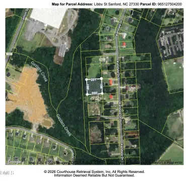 Sanford, NC Wooded Land Parcel