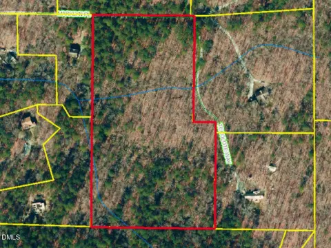 Hillsborough 10-Acre Wooded Homesite