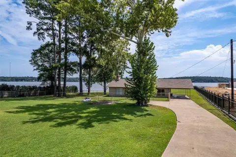 Lake Tyler Waterfront Property