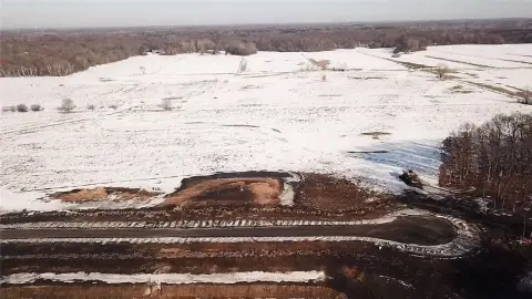 Acreage Lot in Ham Lake