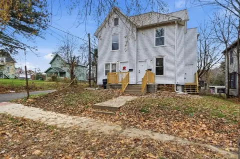 Renovated Three-Unit Multifamily Property