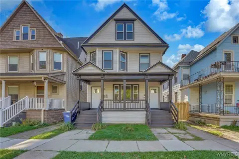 Victorian Four-Unit Multifamily Property