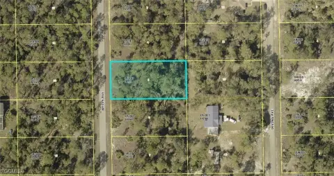 Residential Lot in Alva, FL