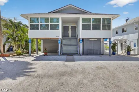 Furnished Quadplex with Heated Pool