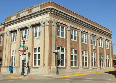 Art Deco Platteville Building