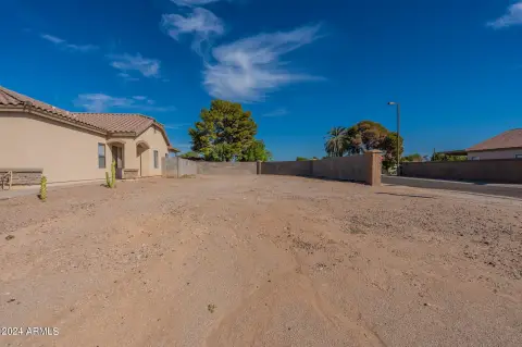 Corner Lot in Buckeye, Arizona