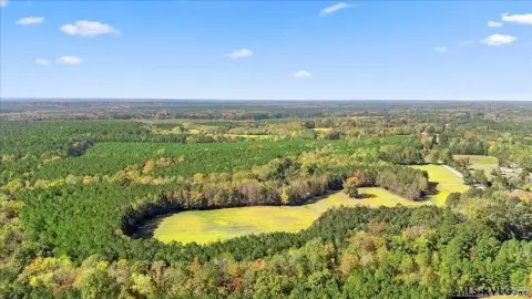 Cleared and Wooded Land Tract