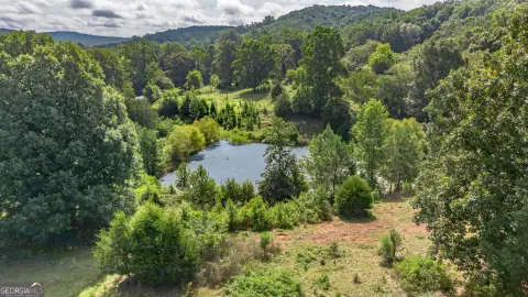 Fenced Pastureland with Pond