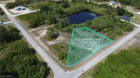 Waterfront Land in Lehigh Acres