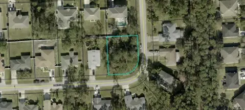 Palm Coast Corner Lot