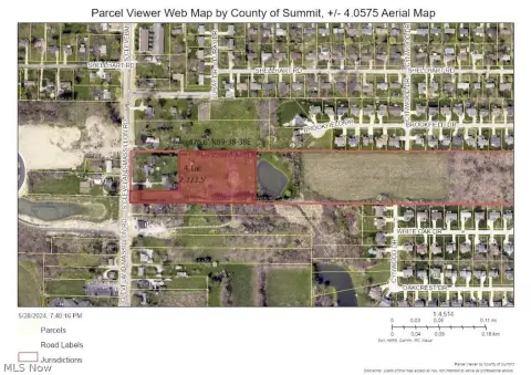 Norton, OH Commercial Land