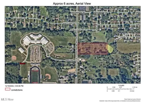 Norton, OH Commercial Land