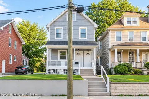 Duplex with Two Three-Bedroom Units