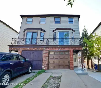 Two-Family Duplex with Finished Basement