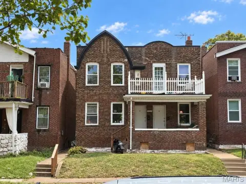 Duplex with Two-Car Garage