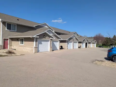 New Apartment Building Under Construction