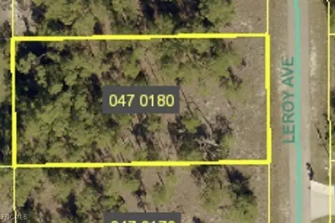 Residential Lot in Lehigh Acres