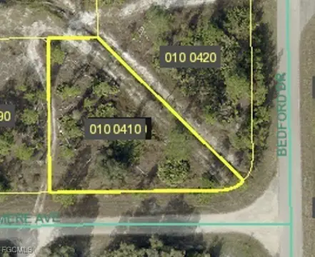 Residential Lot in Lehigh Acres