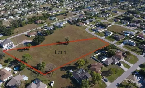 Cape Coral Cleared Land Parcel