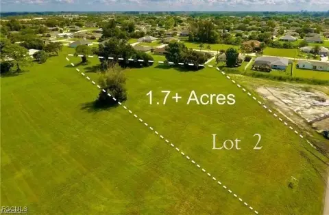 Cape Coral Cleared Land Parcel