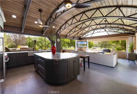 RV Resort Lot with Golf