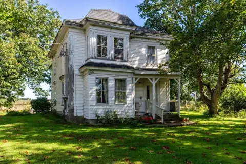 Vacant Two-Unit Duplex