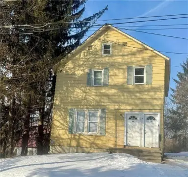 Oneonta Turn-Key Duplex Investment
